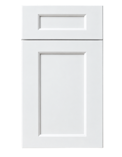 White Shaker Cabinet Door