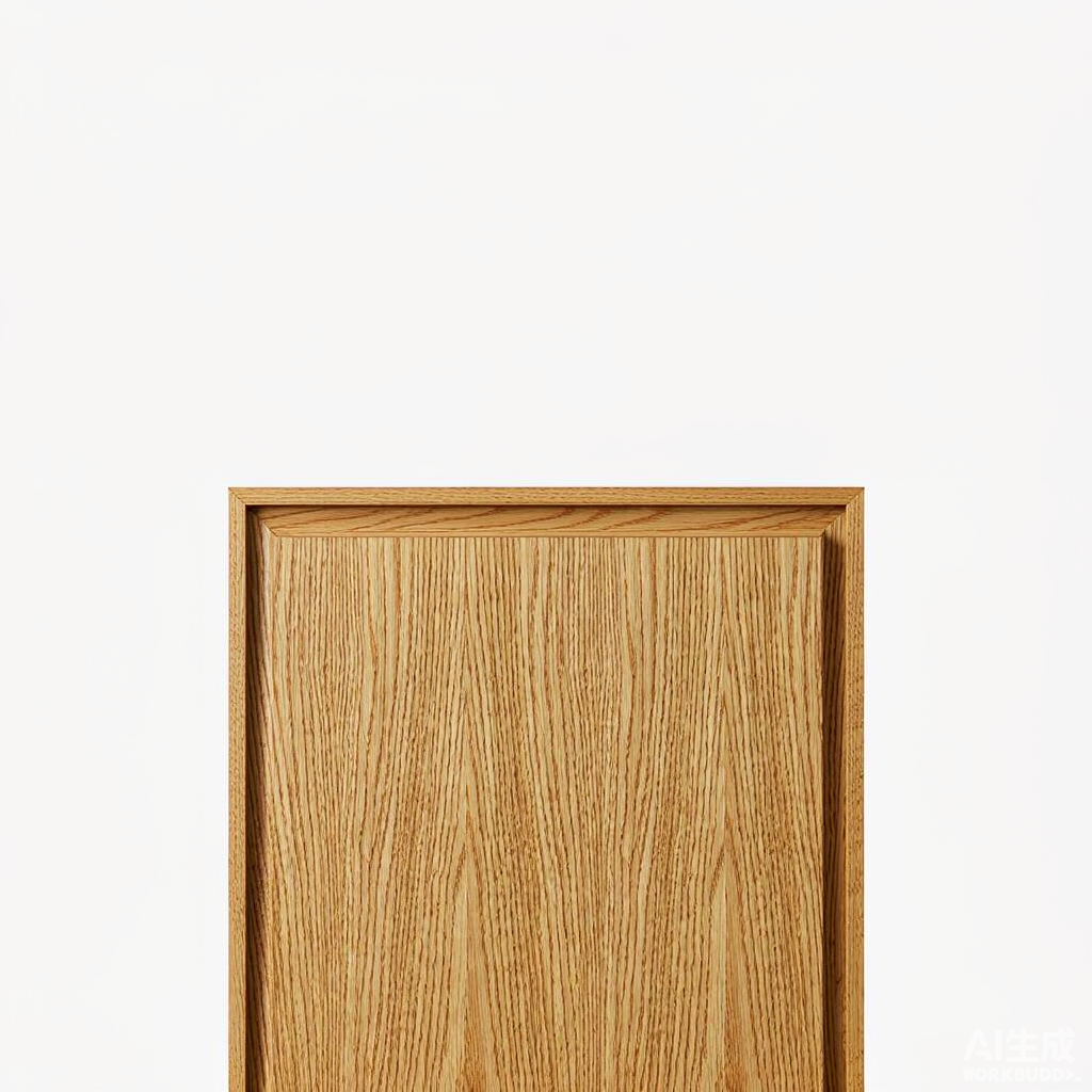 Natural Oak Cabinet Door